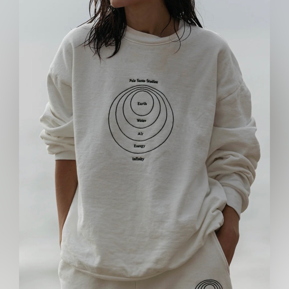 Palo Studios Energetics Crew Sweater